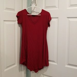 Burgundy Top